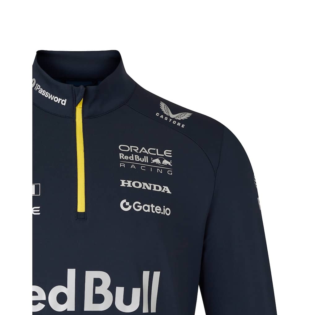 Red Bull Racing X Hypebeast Replica 1/4 Zip Top