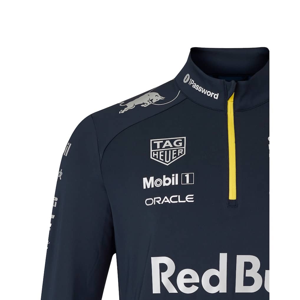 Red Bull Racing X Hypebeast Replica 1/4 Zip Top