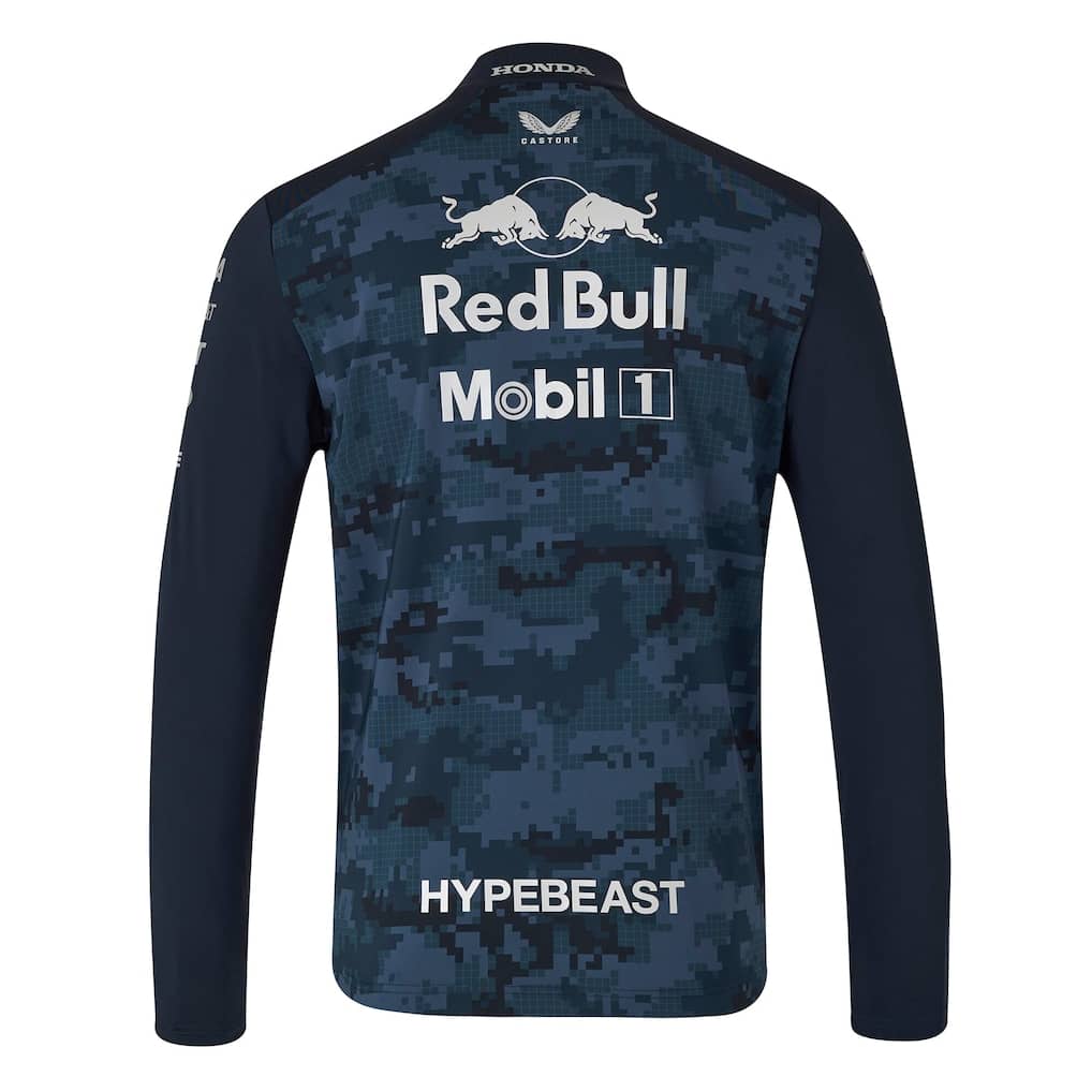 Red Bull Racing X Hypebeast Replica 1/4 Zip Top