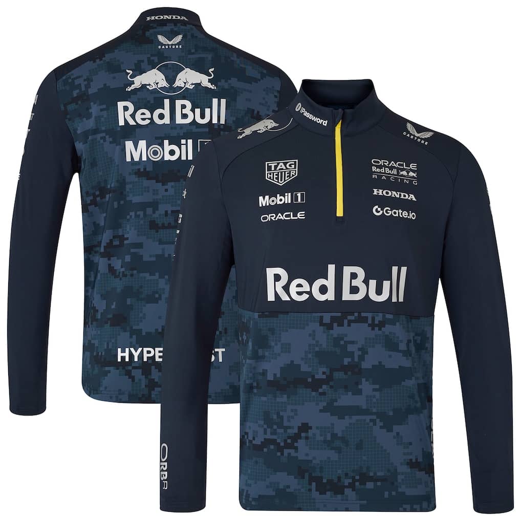Red Bull Racing X Hypebeast Replica 1/4 Zip Top