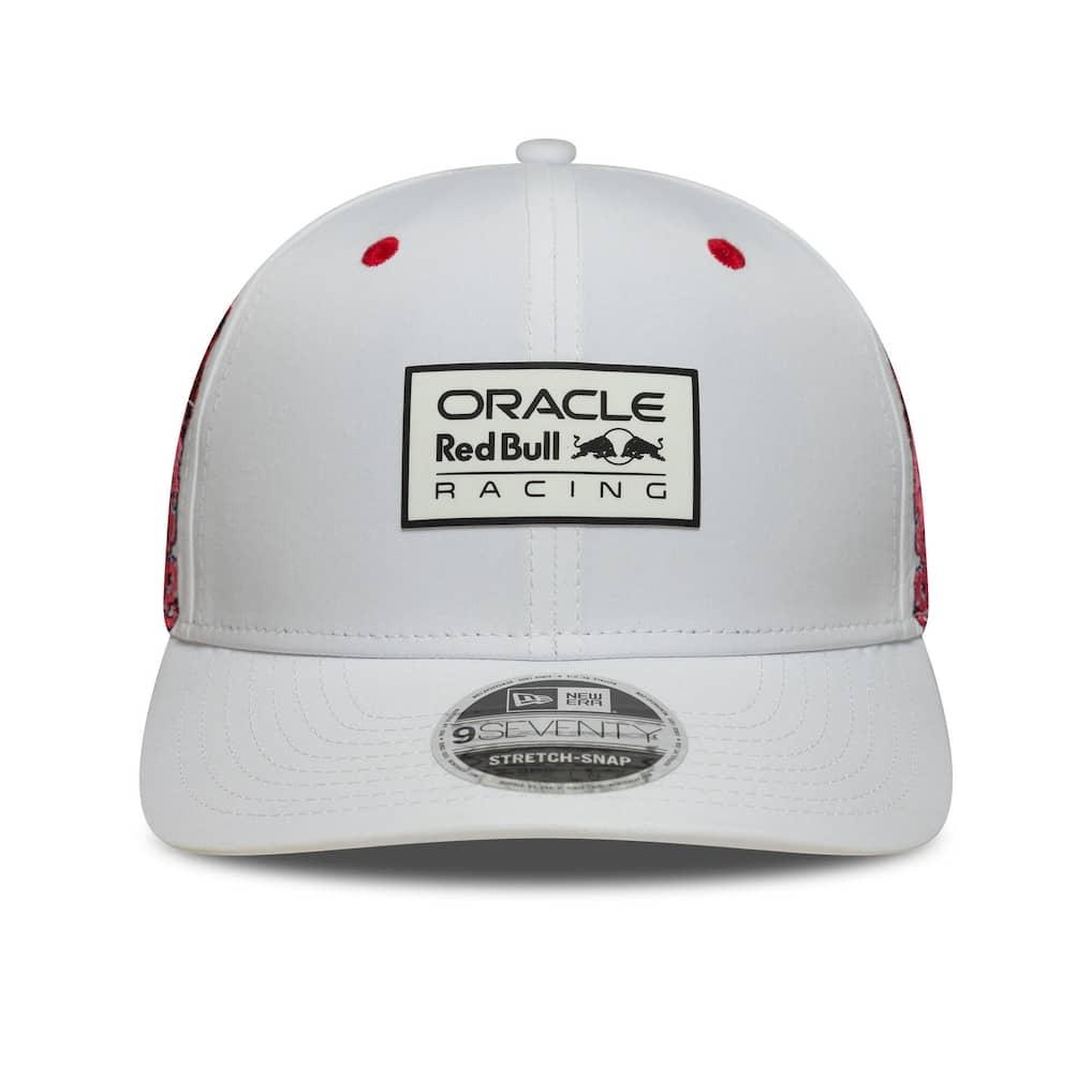 Red Bull Racing New Era 9SEVENTY Special Edition Japan GP Cap - White