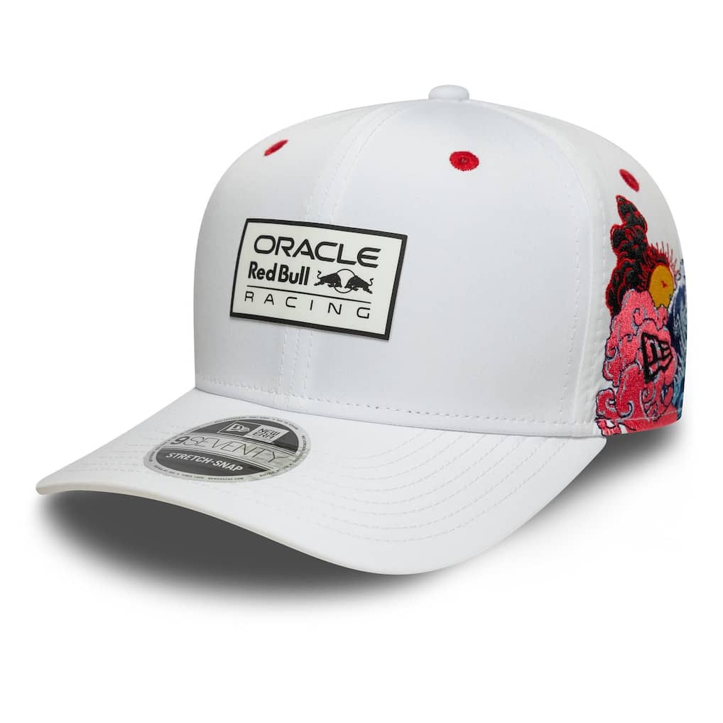Red Bull Racing New Era 9SEVENTY Special Edition Japan GP Cap - White