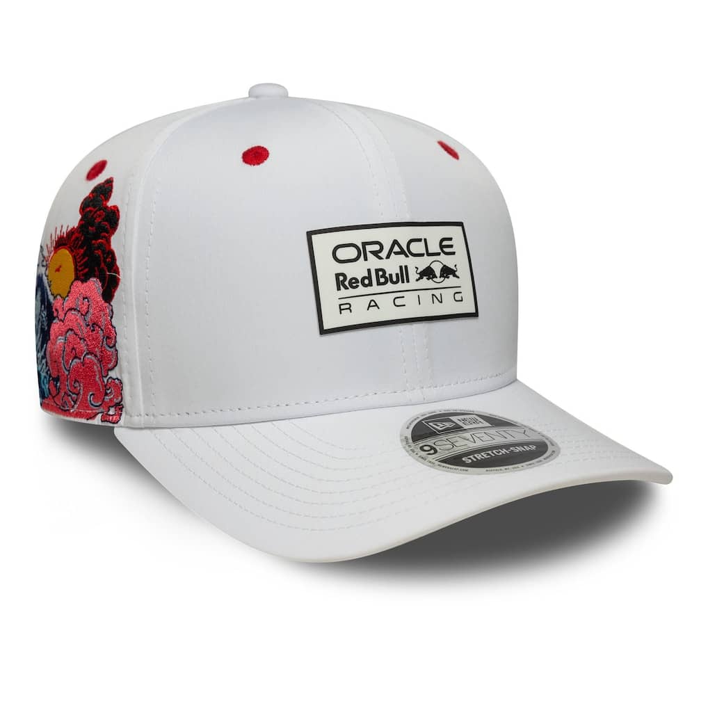 Red Bull Racing New Era 9SEVENTY Special Edition Japan GP Cap - White