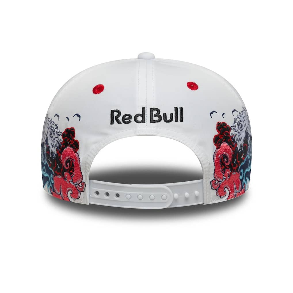 Red Bull Racing New Era 9SEVENTY Special Edition Japan GP Cap - White