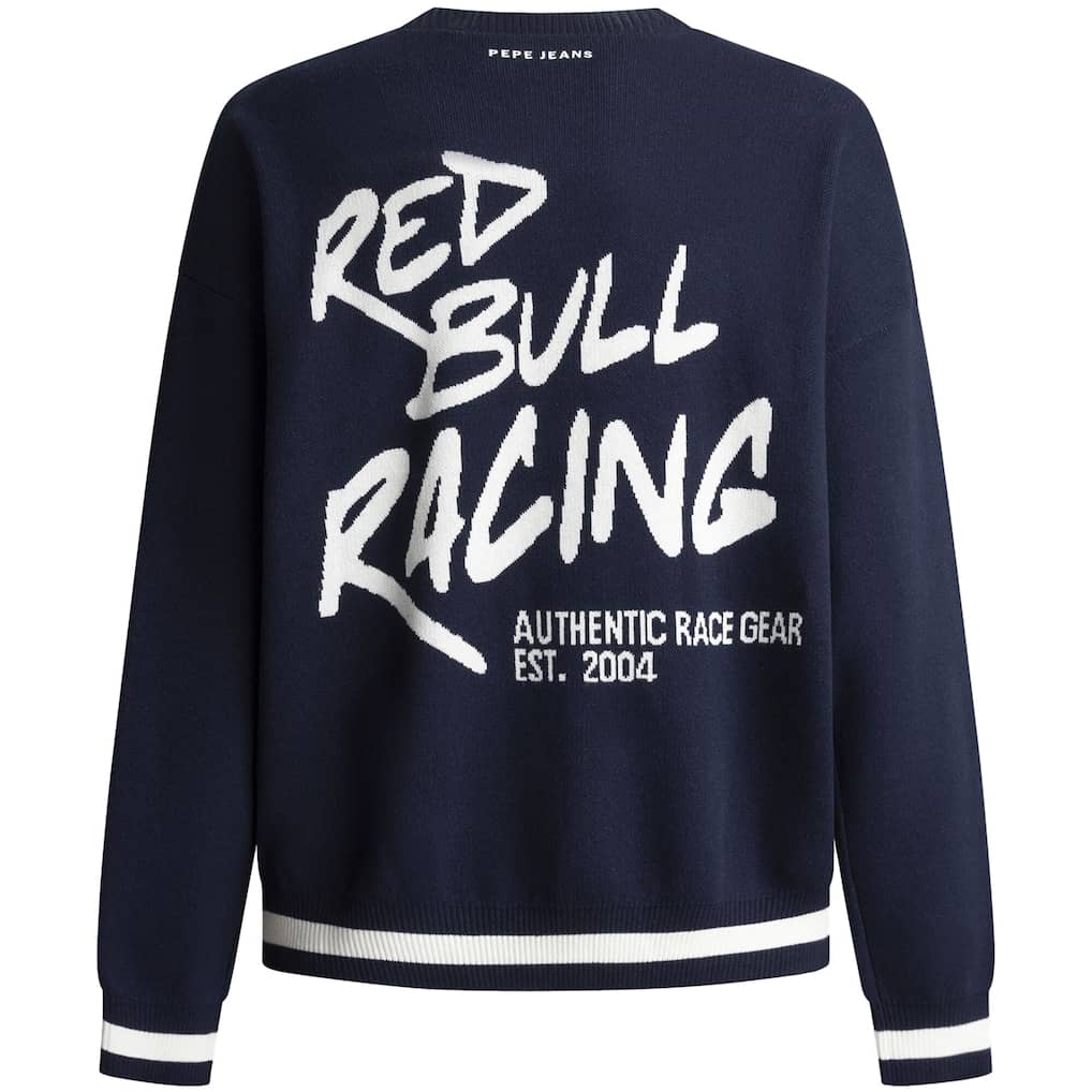 Red Bull Racing Pepe Jeans Script Crew Sweatshirt