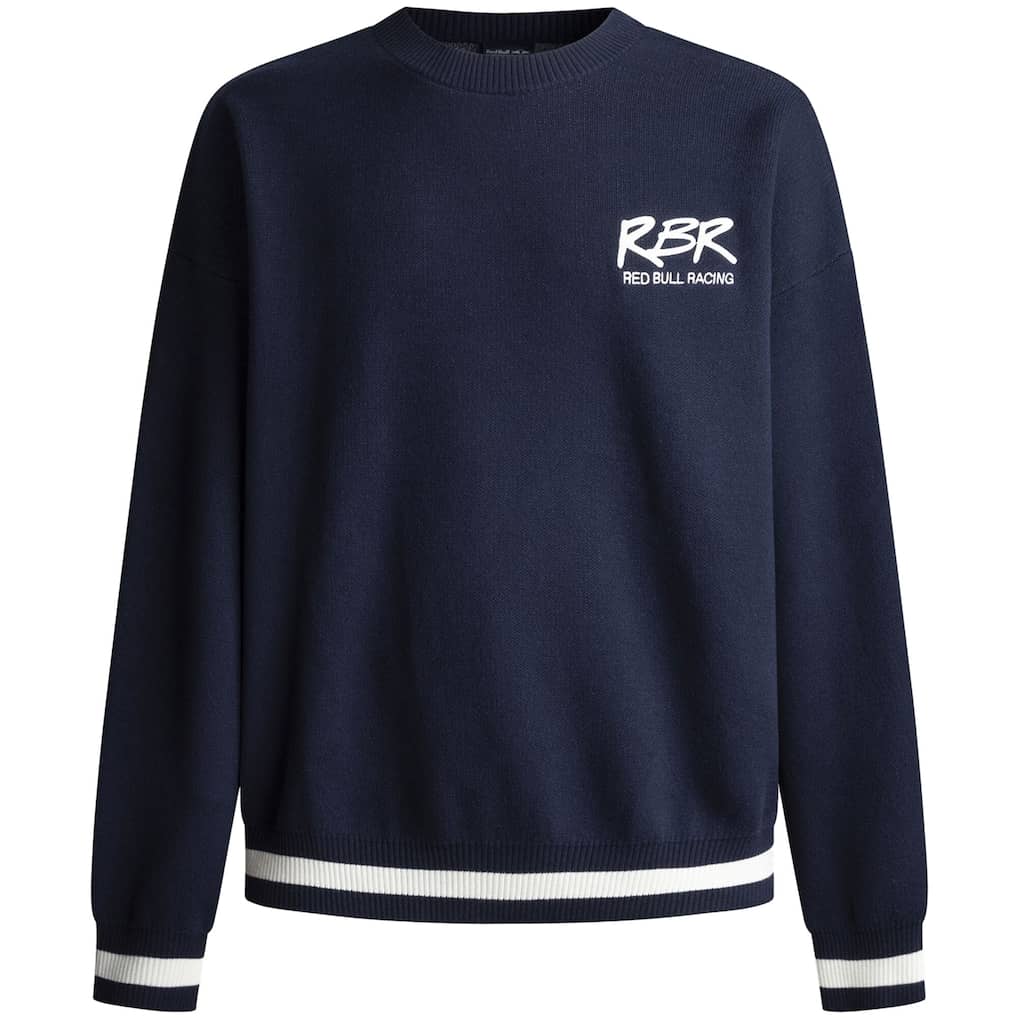 Red Bull Racing Pepe Jeans Script Crew Sweatshirt