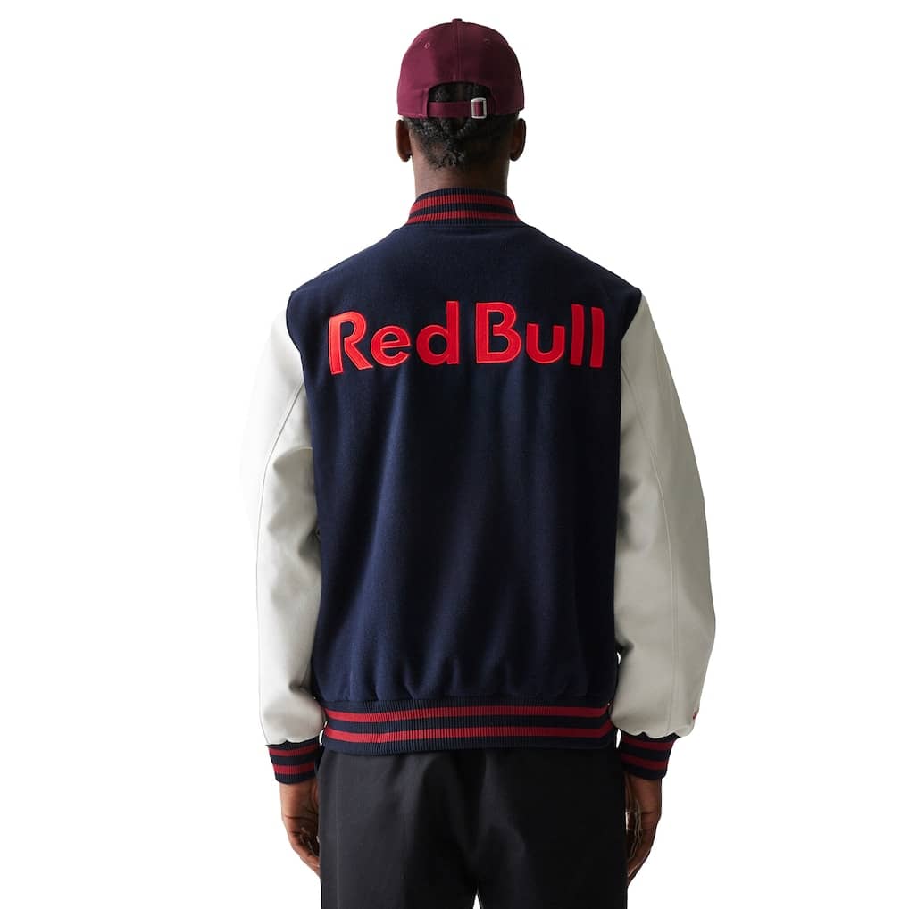 Red Bull Racing New Era Varsity Jacket