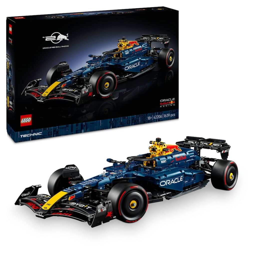Red Bull Racing Lego - Technic