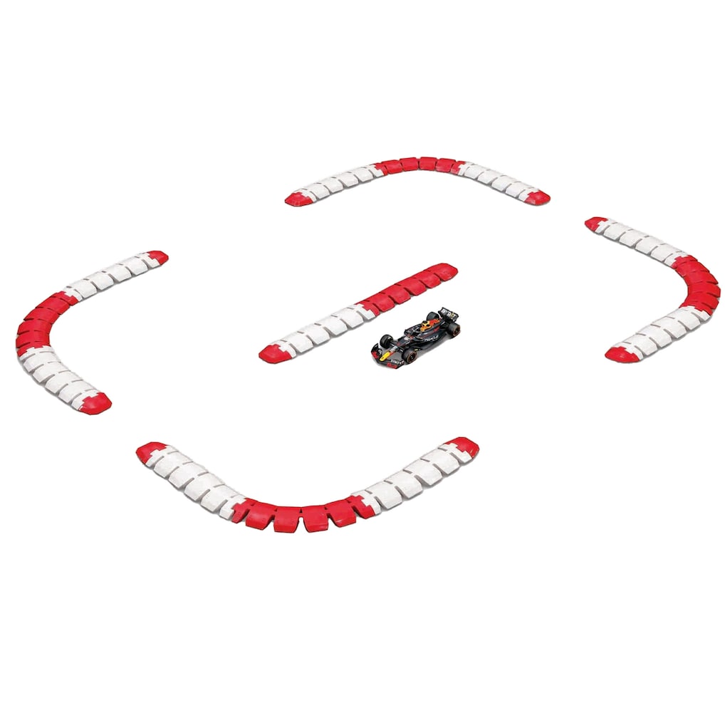 Red Bull Racing Max Verstappen 4 Time World Champion Car Collector Set 1:24 Models