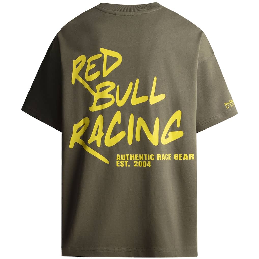 Red Bull Racing Pepe Jeans Marker Script T-Shirt