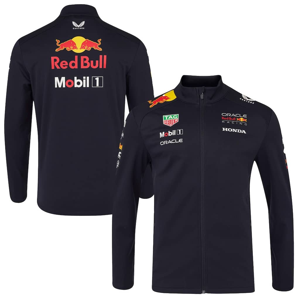 Red Bull Racing 2025 Team Softshell Jacket - Unisex