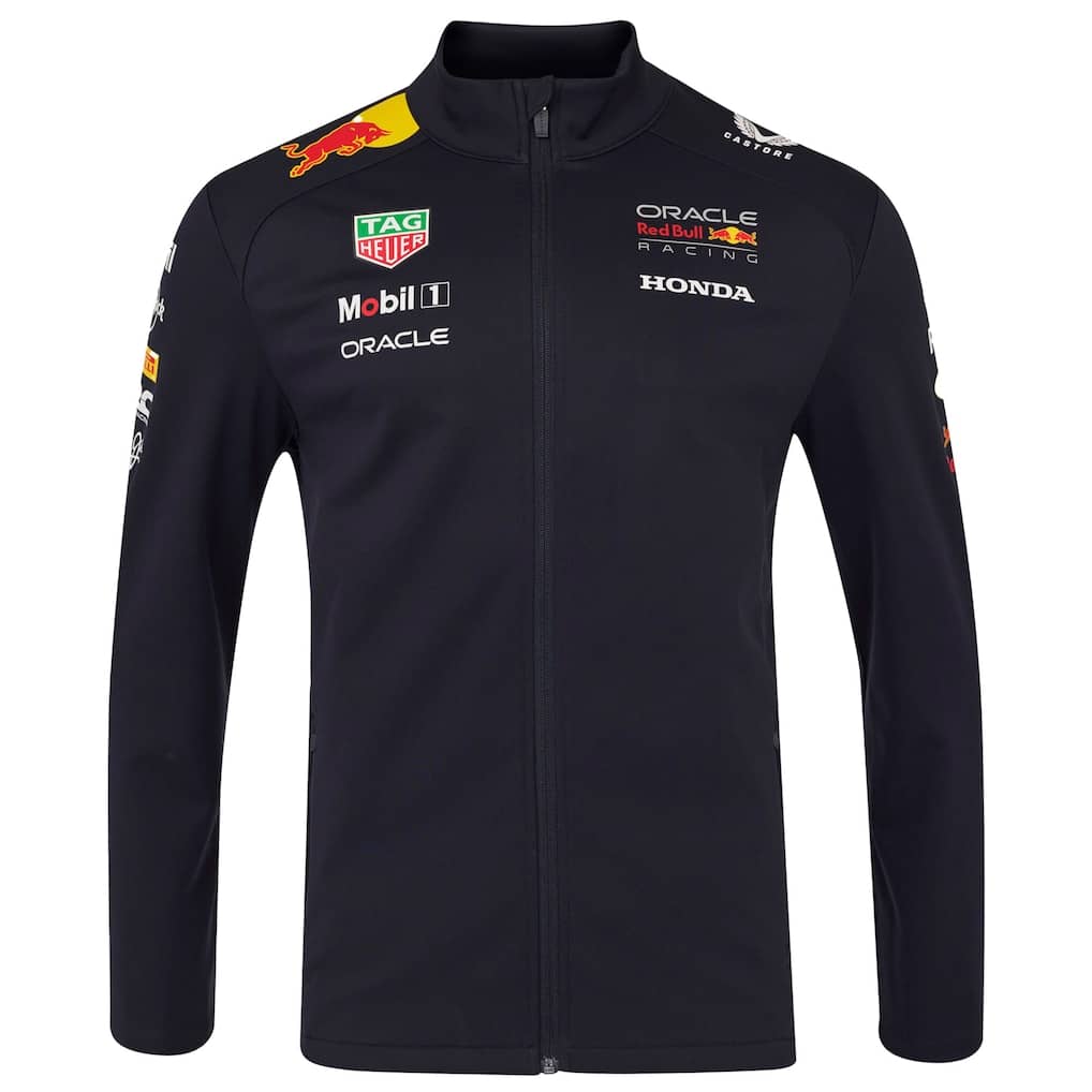 Red Bull Racing 2025 Team Softshell Jacket - Unisex