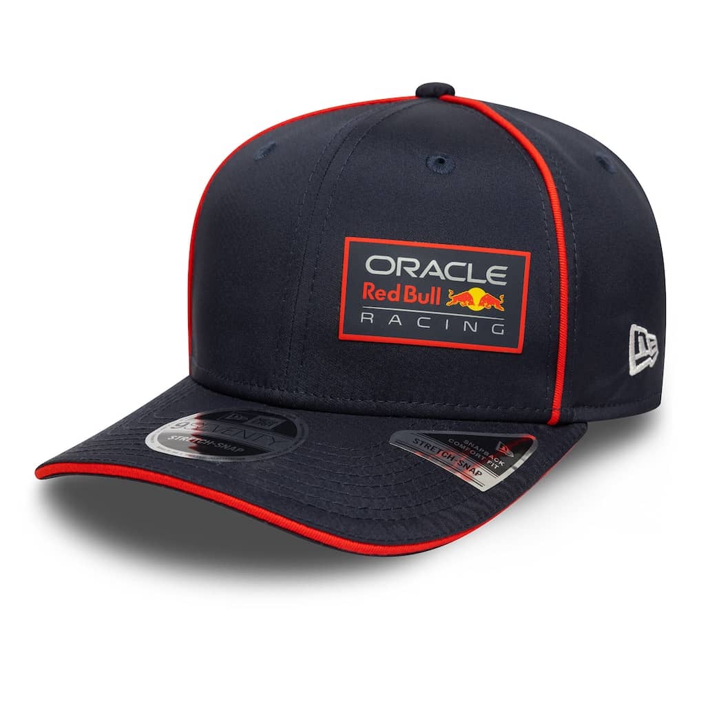 Red Bull Racing New Era Team 9SEVENTY Piped Stretch Snap Cap - Navy