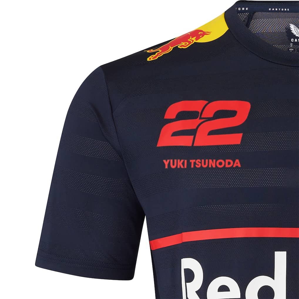 Red Bull Racing 2025 Yuki Tsunoda Team T-Shirt