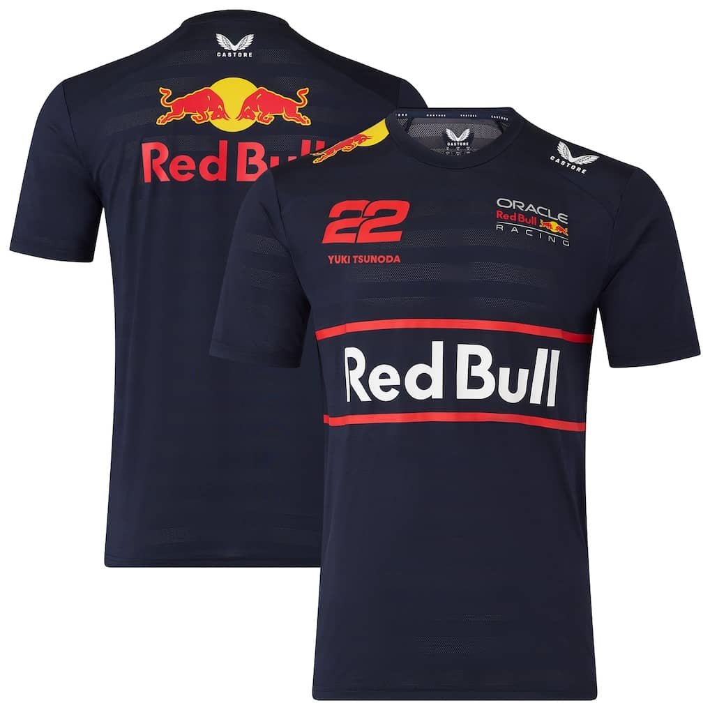 Red Bull Racing 2025 Yuki Tsunoda Team T-Shirt
