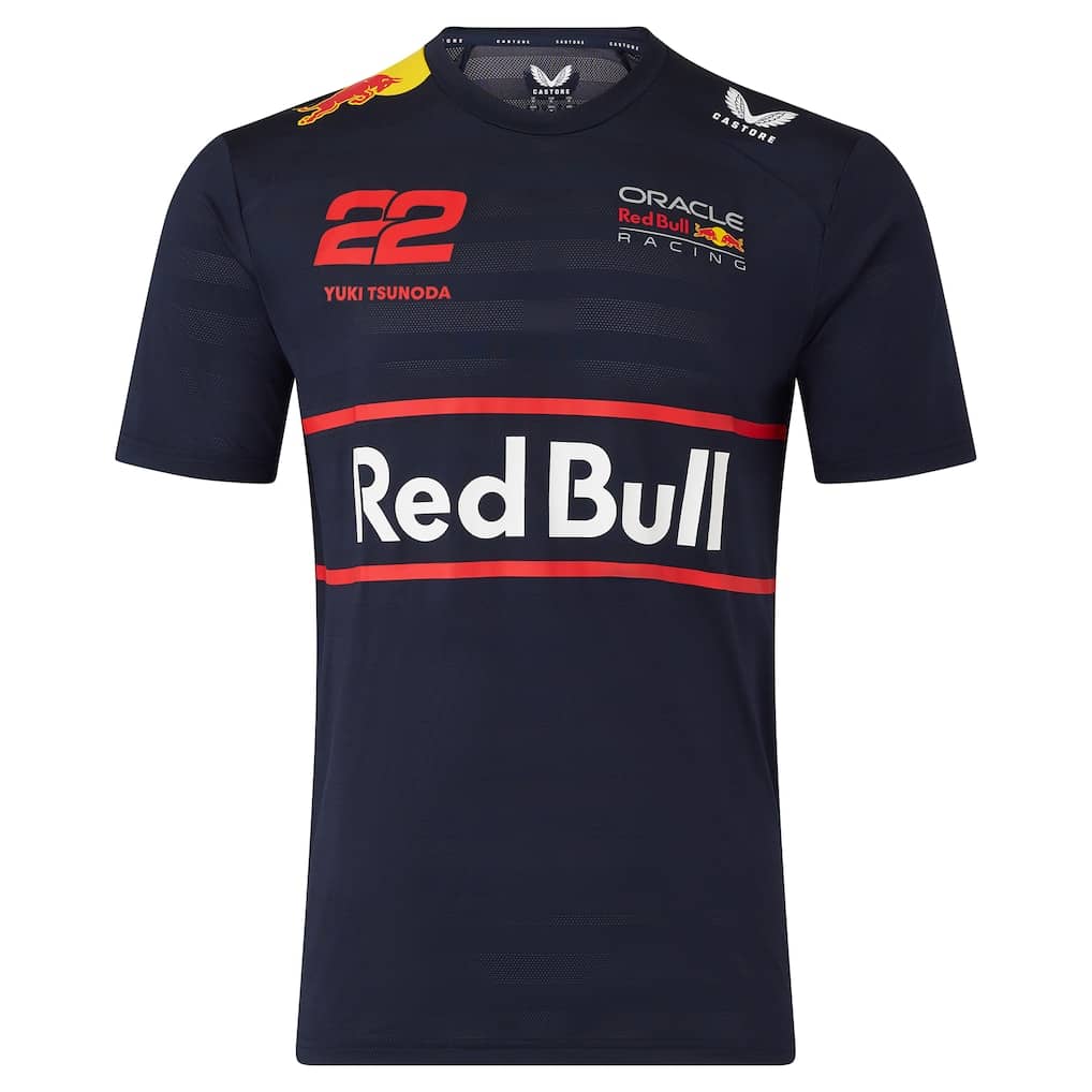 Red Bull Racing 2025 Yuki Tsunoda Team T-Shirt
