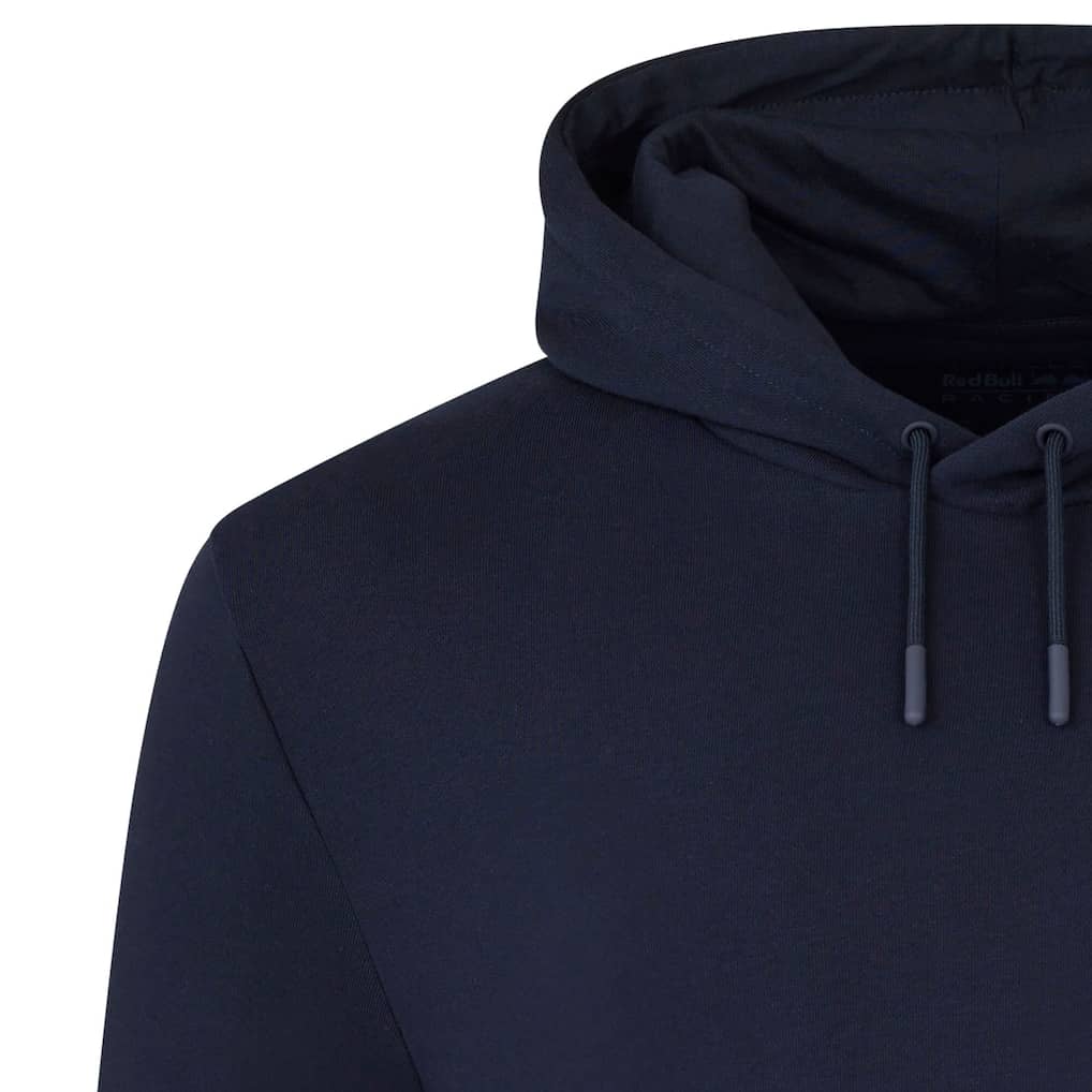 Red Bull Racing Max Verstappen Crest Driver Hoodie - Navy - Unisex