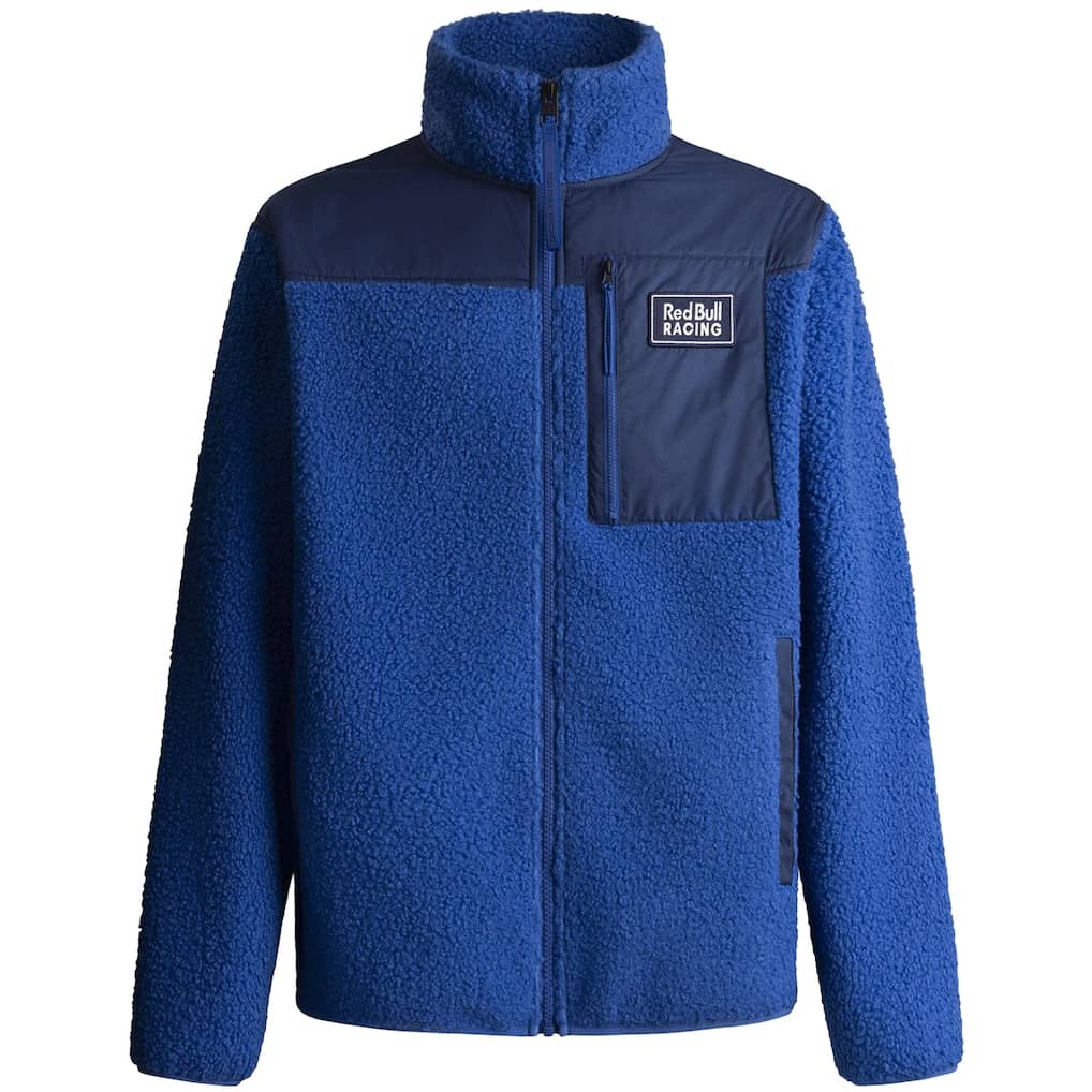 Red Bull Racing Pepe Jeans Sherpa Fleece Jacket