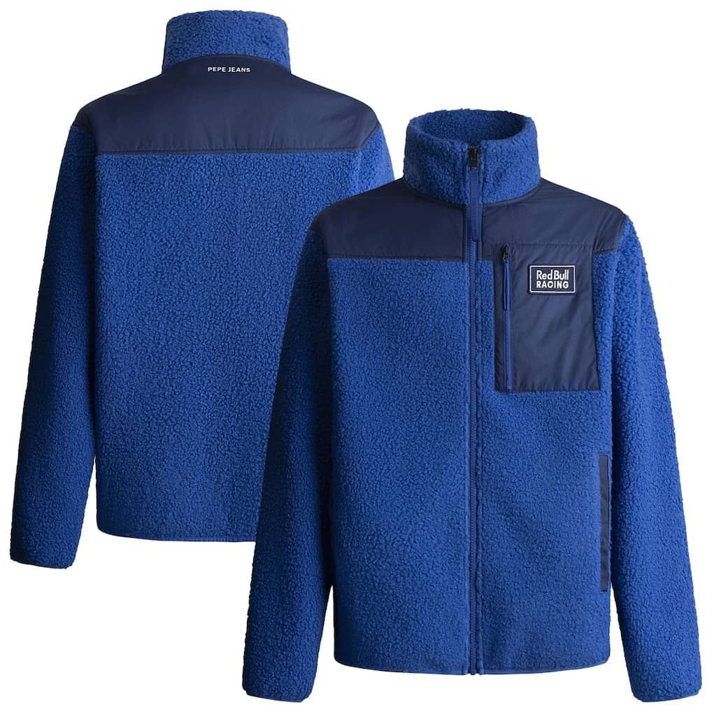 Red Bull Racing Pepe Jeans Sherpa Fleece Jacket