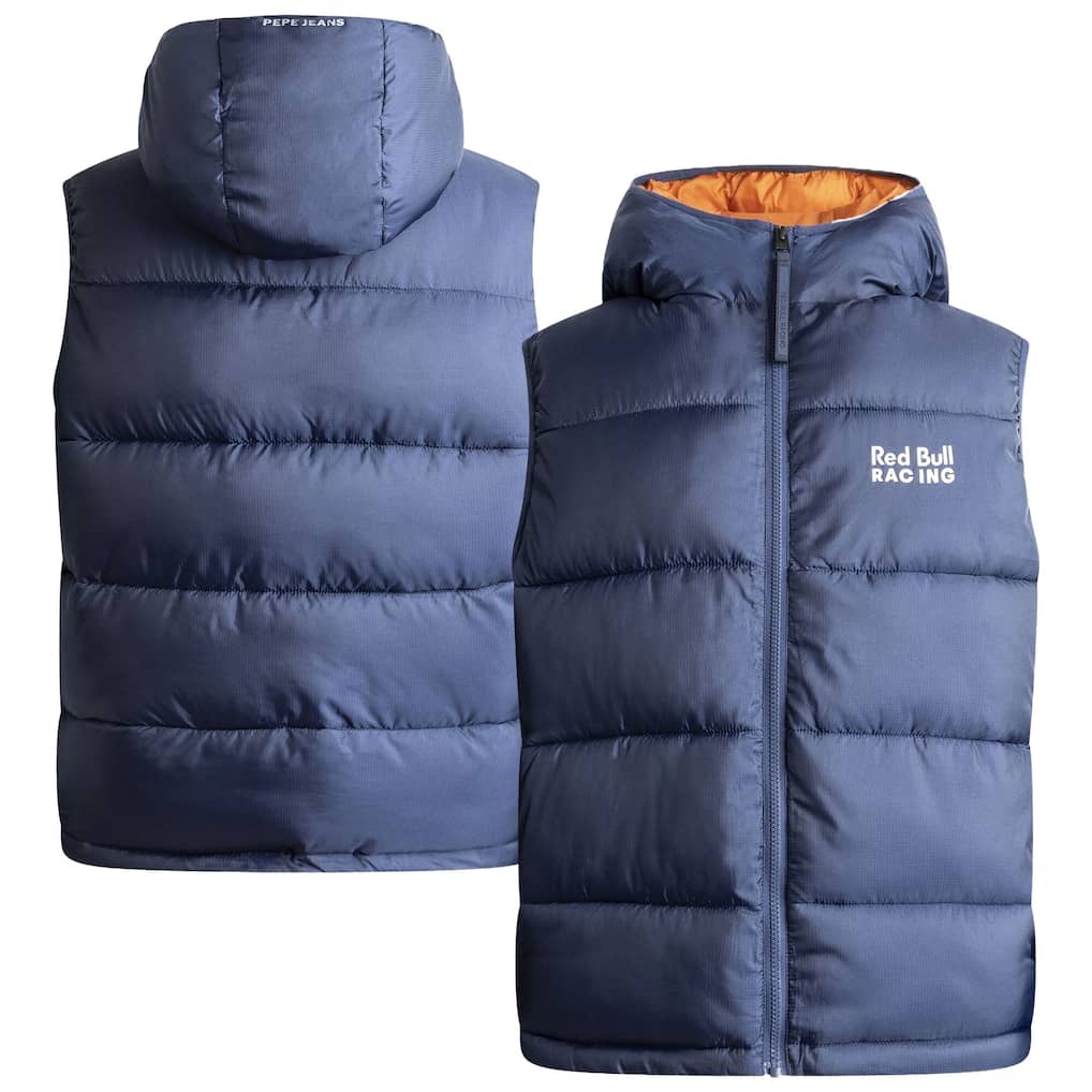 Red Bull Racing Core Logo Hooded Sweat - Navy - Unisex