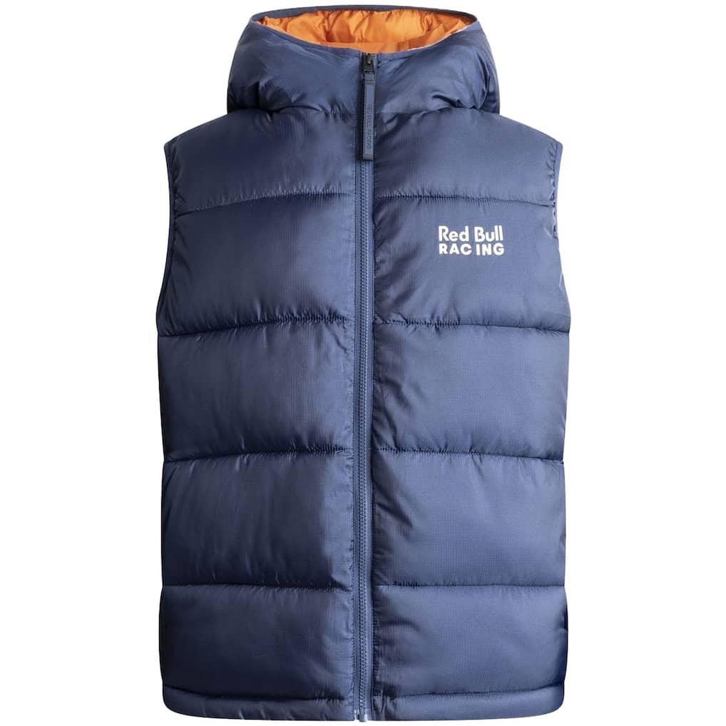 Red Bull Racing Core Logo Hooded Sweat - Navy - Unisex