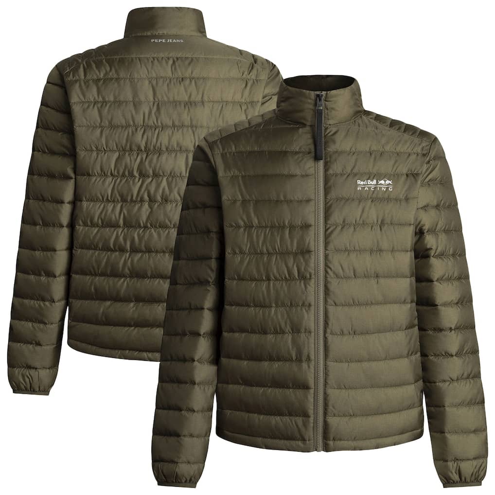Red Bull Racing Pepe Jeans Lightweight Padded Jacket