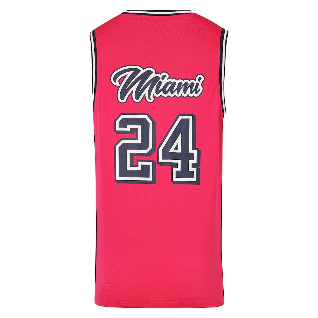 Red Bull Racing 2024 Special Edition Miami Basketball Jersey - Unisex