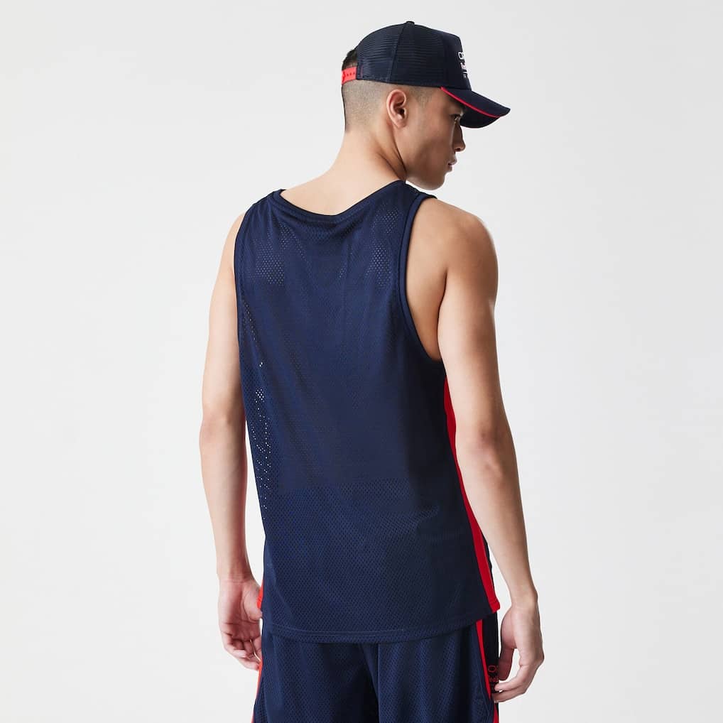 Red Bull Racing Basketball Mesh Tank