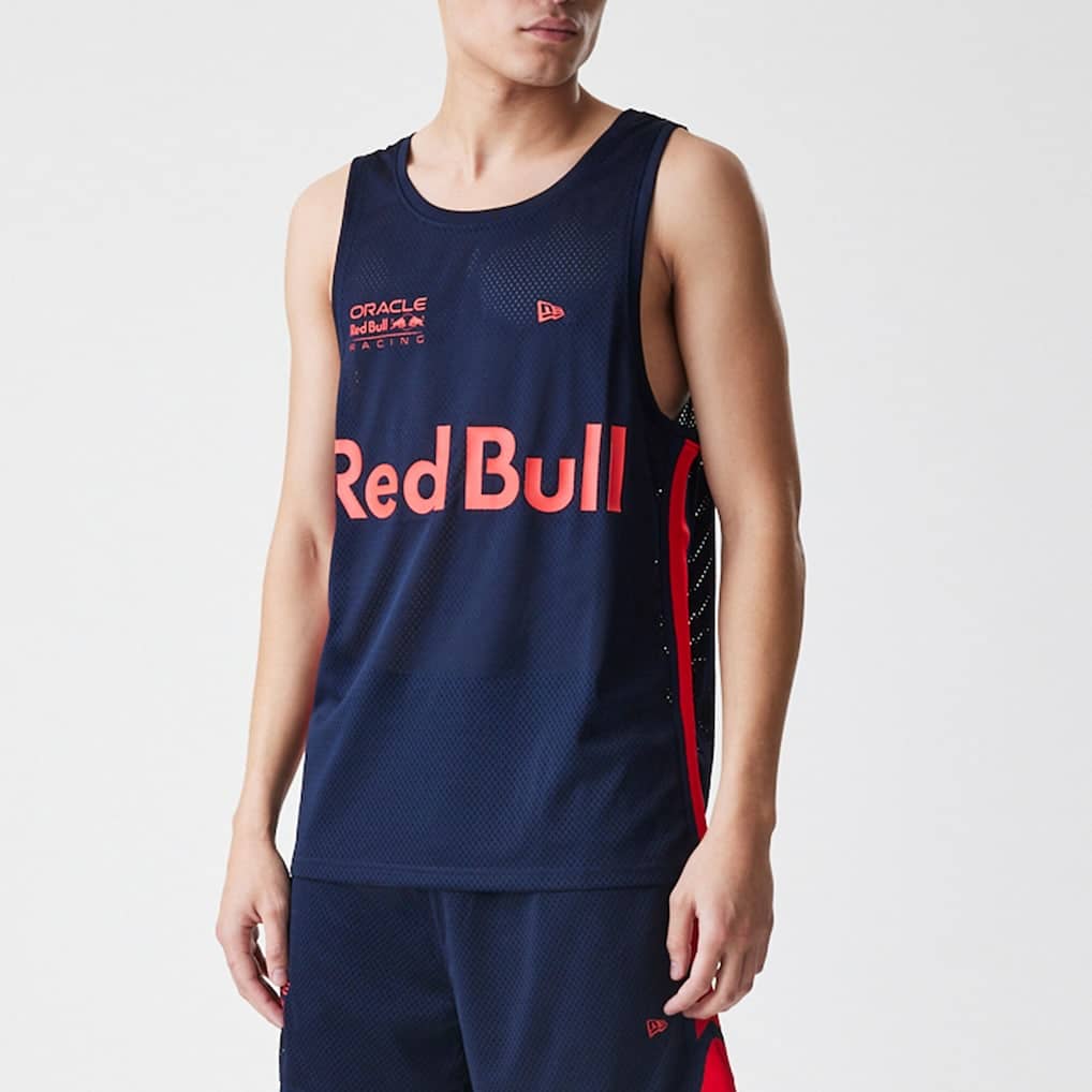 Red Bull Racing Basketball Mesh Tank