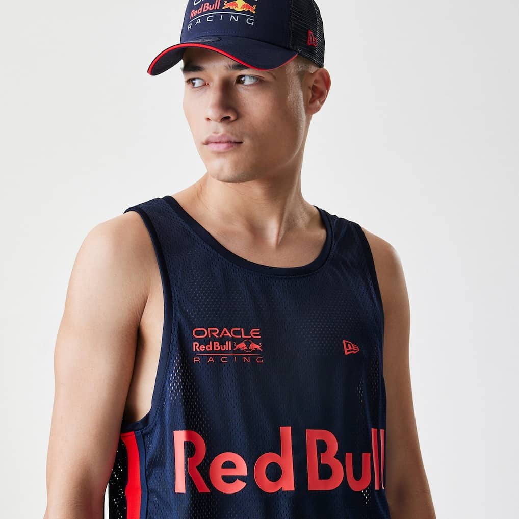 Red Bull Racing Basketball Mesh Tank