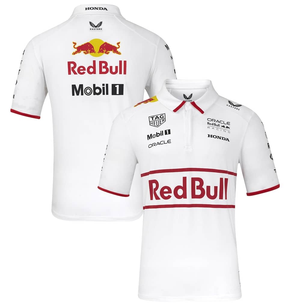 Red Bull Racing Japan Special Edition Replica Track Polo