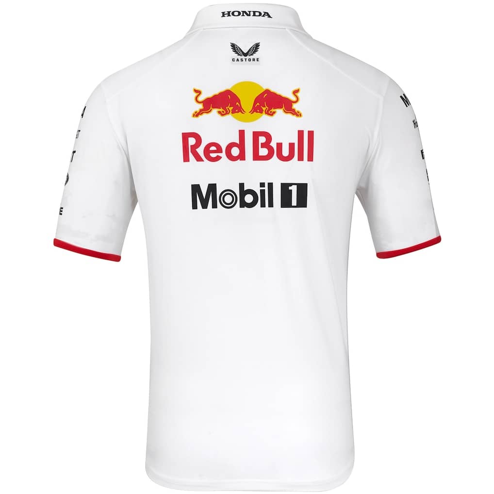Red Bull Racing Japan Special Edition Replica Track Polo