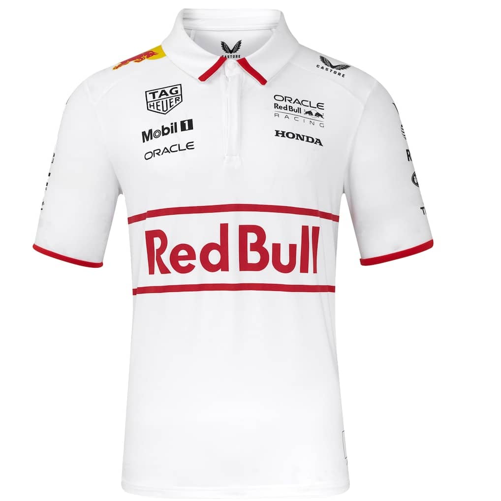 Red Bull Racing Japan Special Edition Replica Track Polo