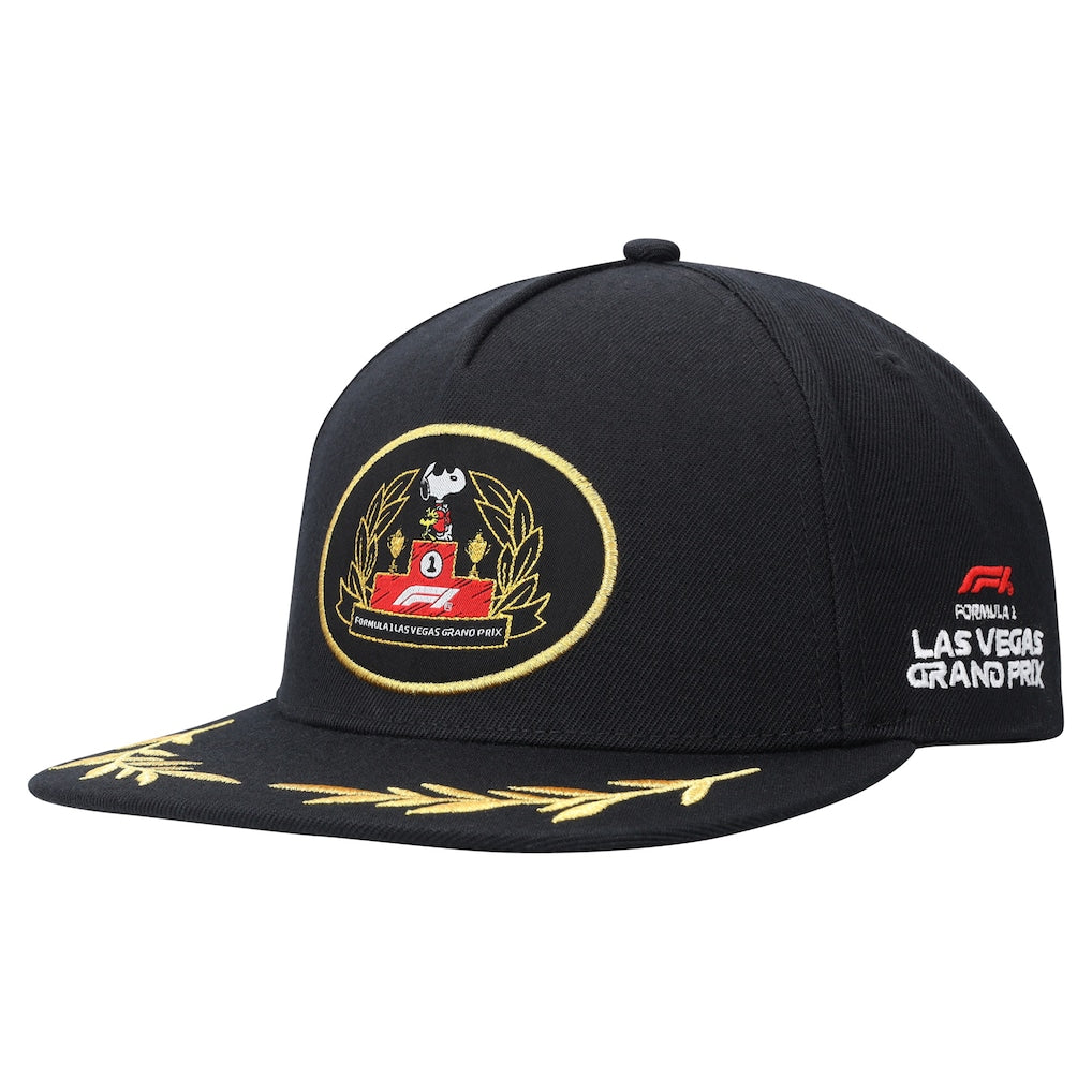 Formula 1 x Snoopy & Peanuts Las Vegas Cap- Black - Unisex
