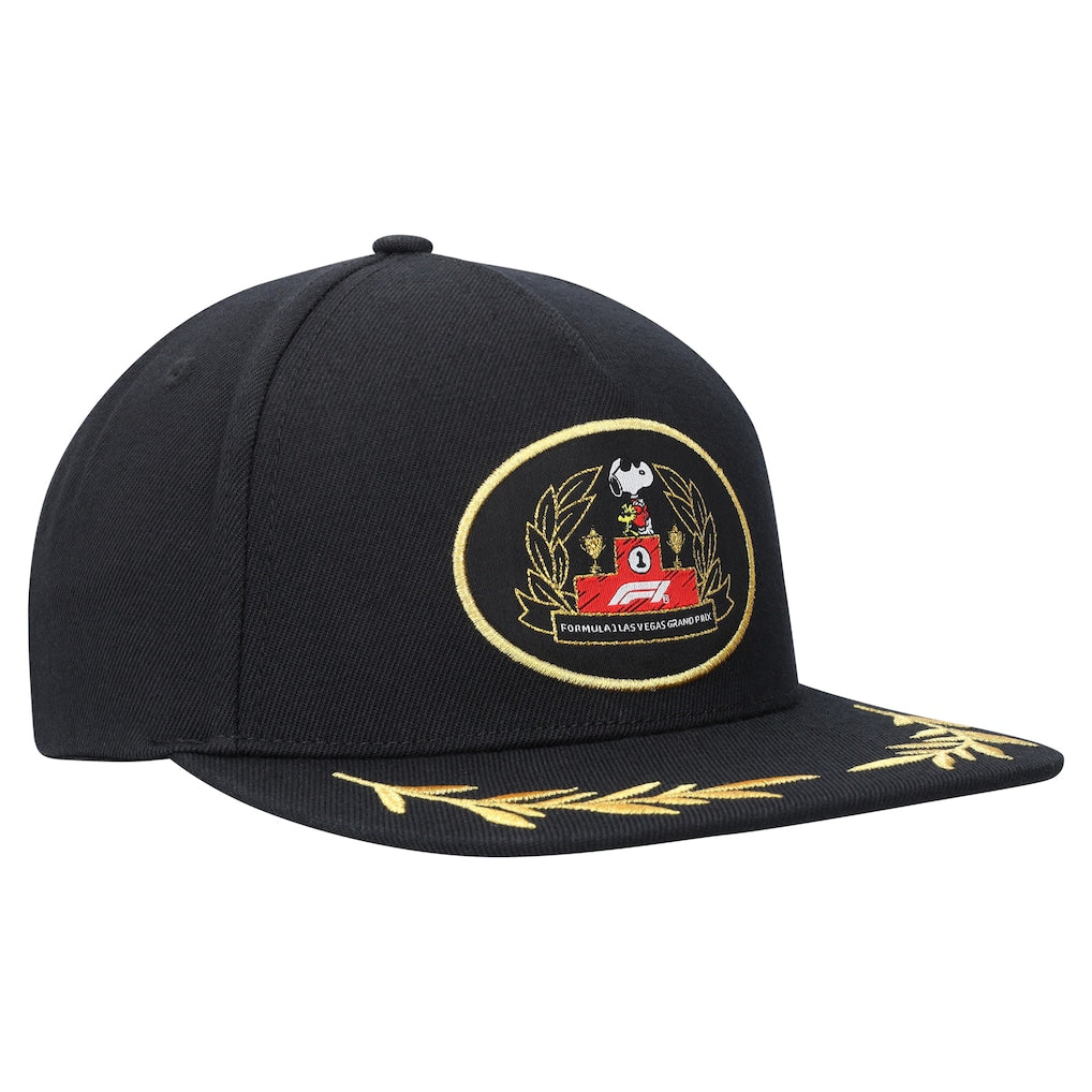 Formula 1 x Snoopy & Peanuts Las Vegas Cap- Black - Unisex