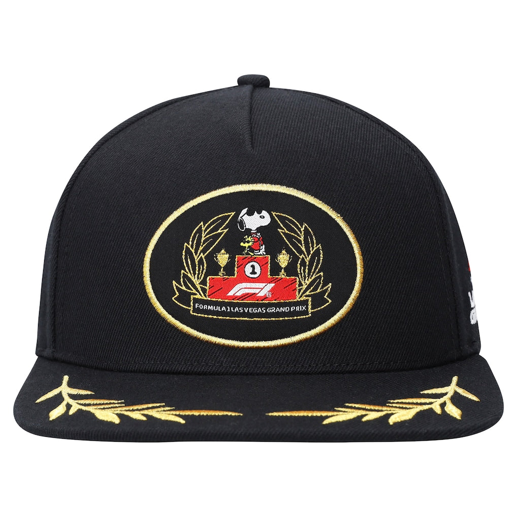 Formula 1 x Snoopy & Peanuts Las Vegas Cap- Black - Unisex