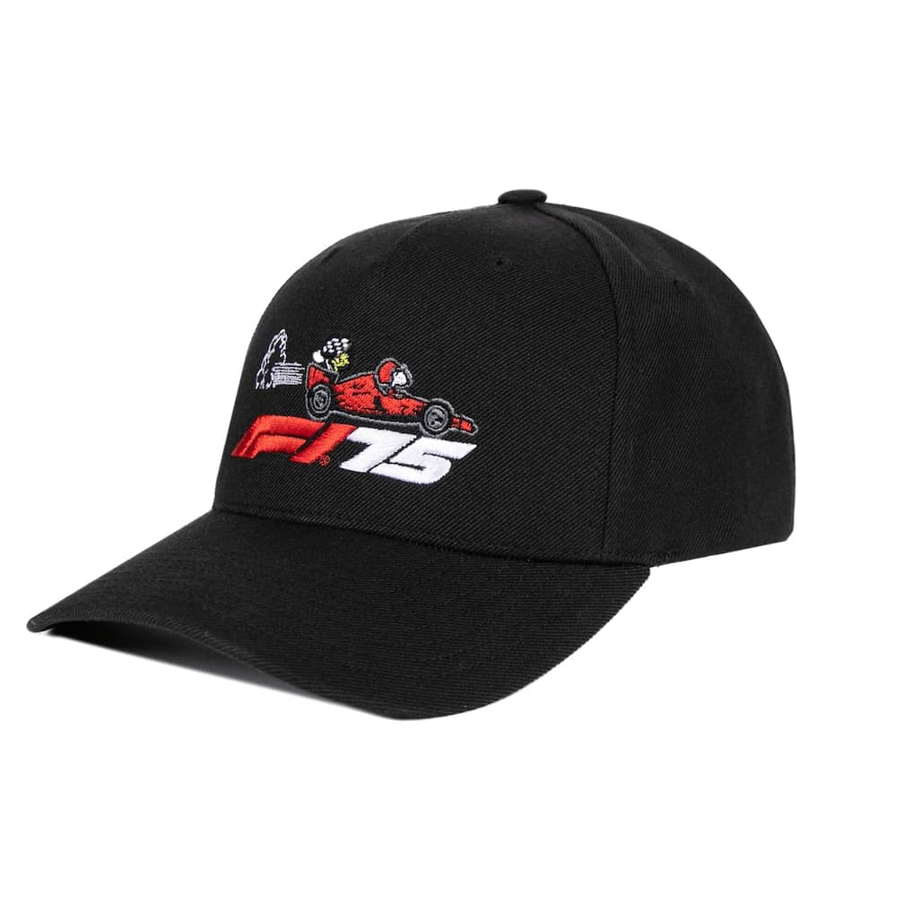 F1 x Snoopy Peanuts 5 Panel Hat