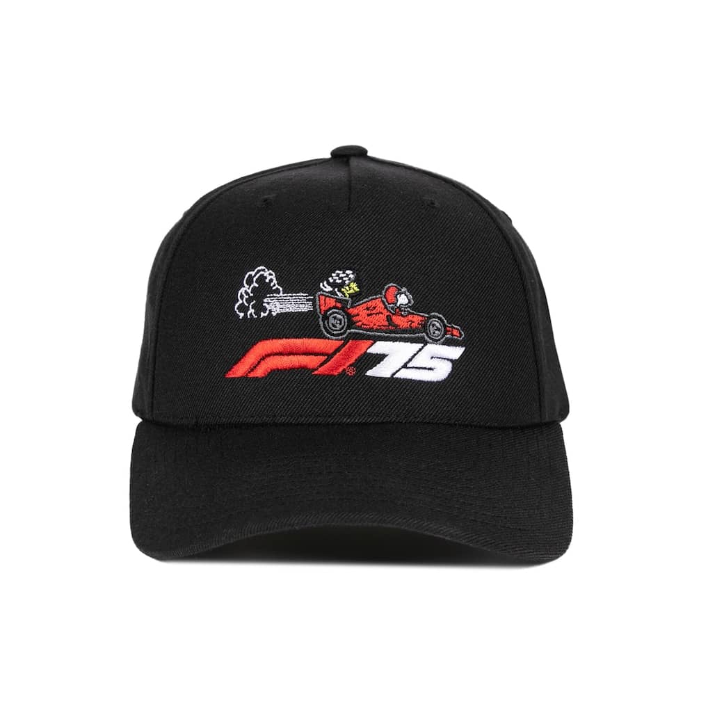 F1 x Snoopy Peanuts 5 Panel Hat