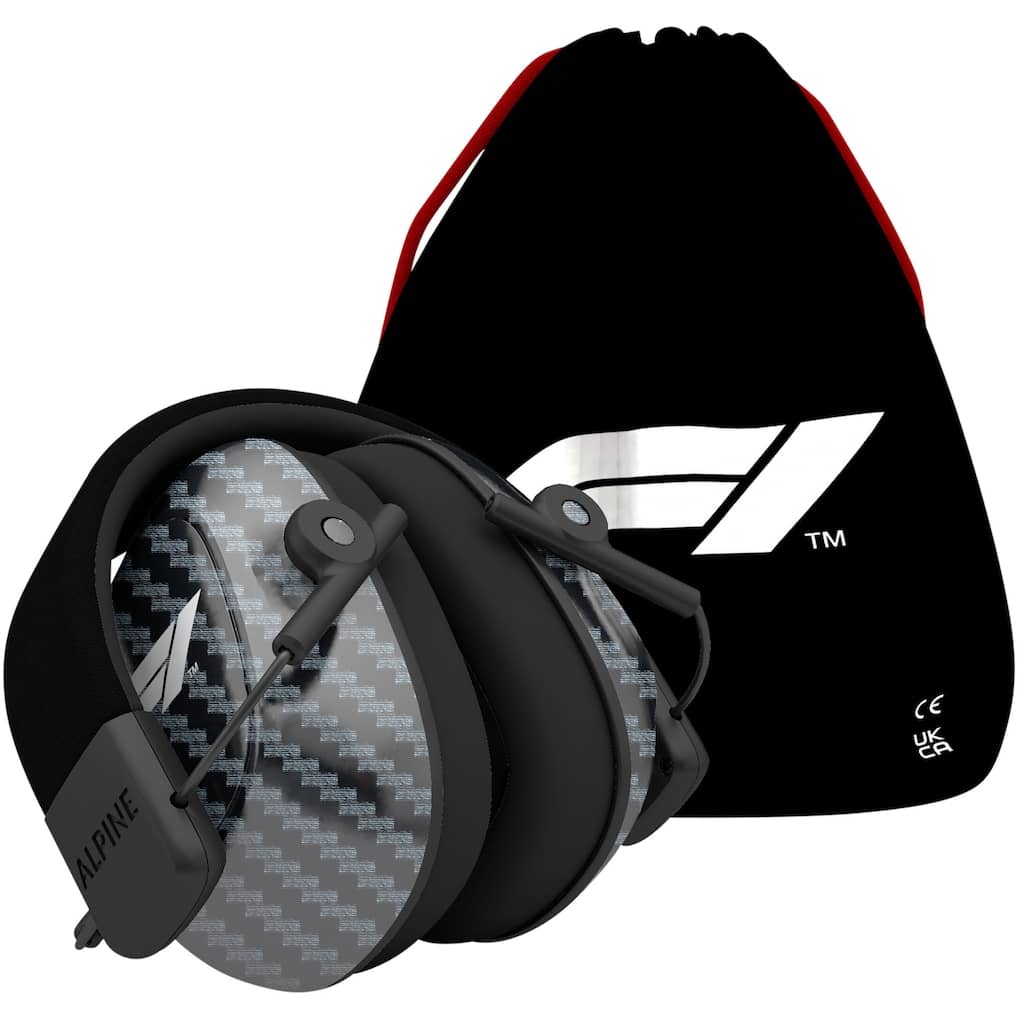 Formula 1 Hearing Protection - Racing Pro Earmuff