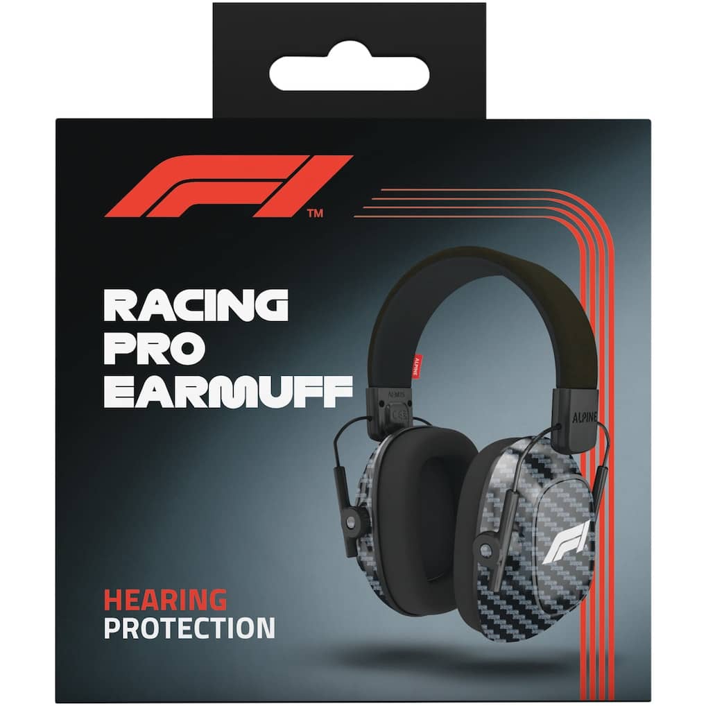 Formula 1 Hearing Protection - Racing Pro Earmuff