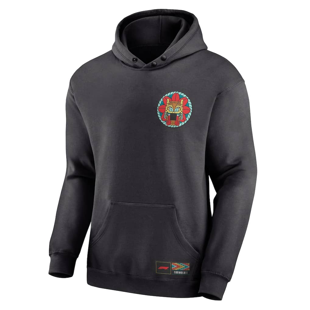 Formula 1 Mexico Grand Prix Quetzalcoatl Graphic Hoodie - Unisex