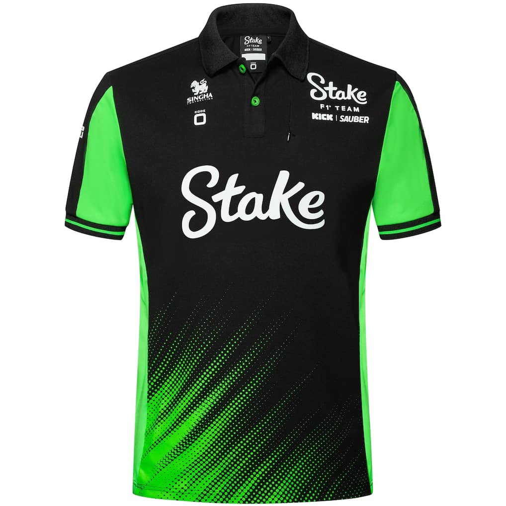 Stake Sauber F1 Team 2025 Team Polo