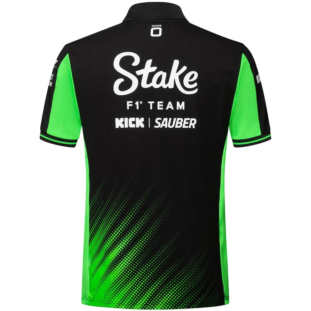 Stake Sauber F1 Team 2025 Team Polo