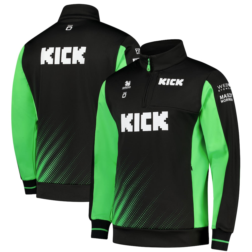 Kick Sauber F1 2025 Kick Team Quarter Zip Sweat