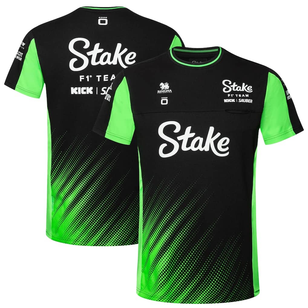 Stake Sauber F1 Team 2025 Team T-Shirt