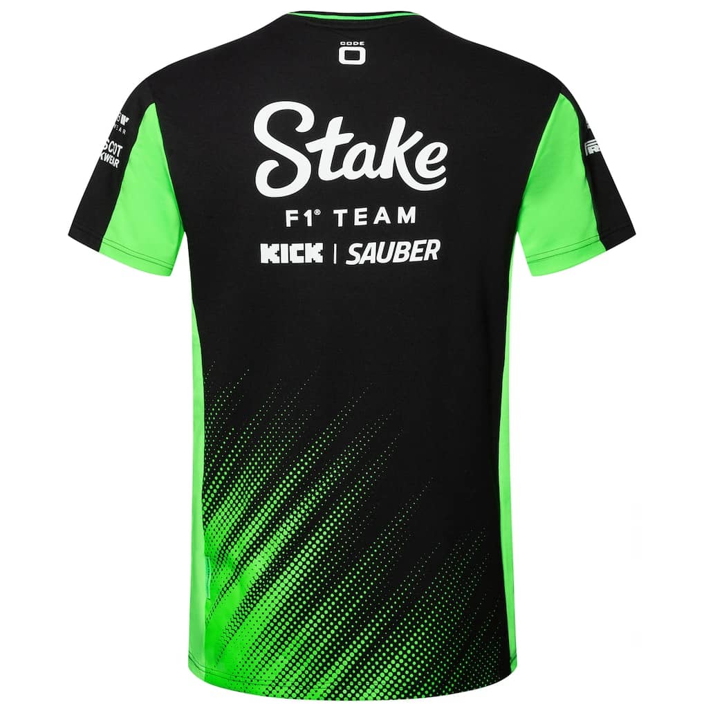 Stake Sauber F1 Team 2025 Team T-Shirt