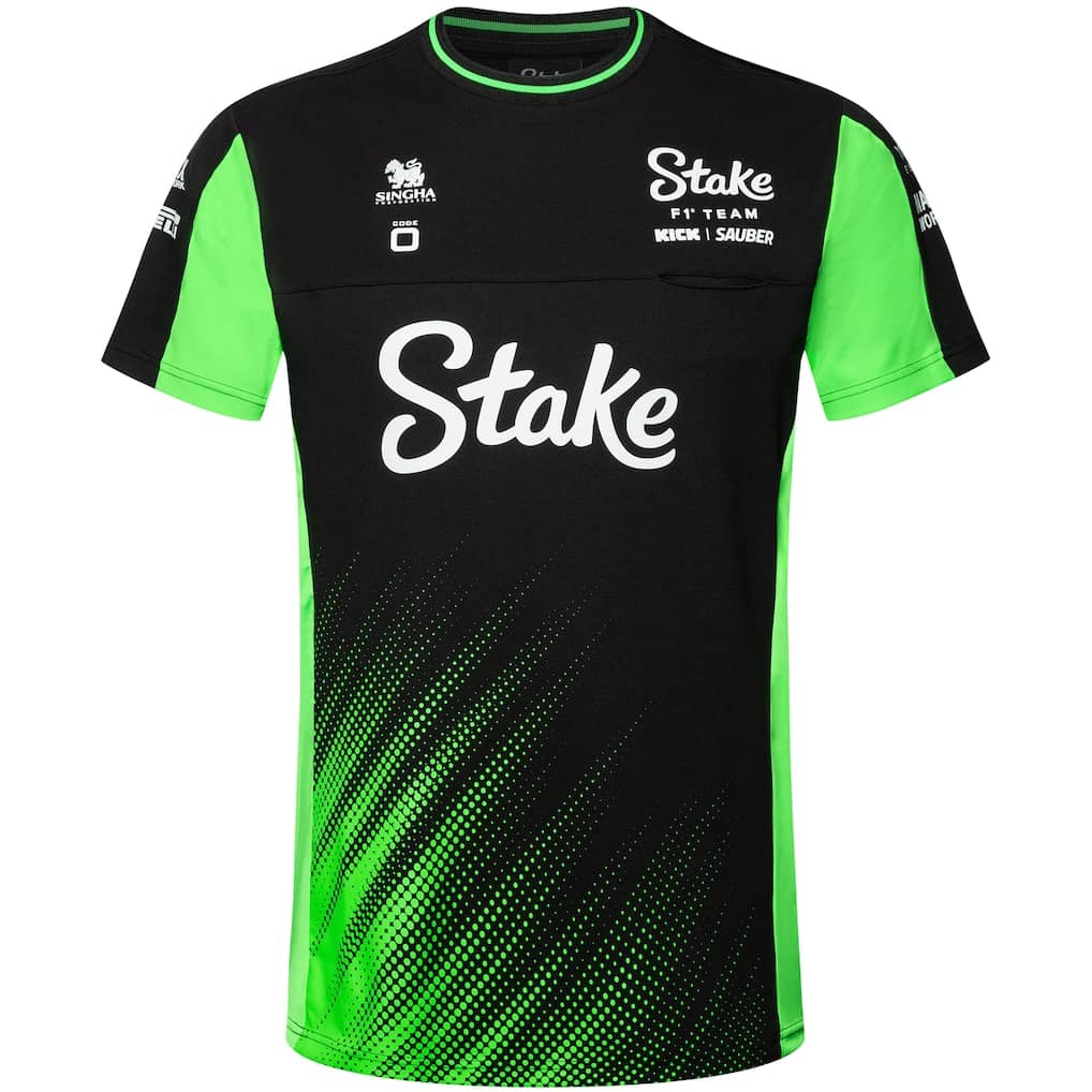 Stake Sauber F1 Team 2025 Team T-Shirt