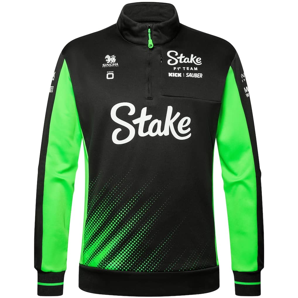 Stake Sauber F1 Team 2025 Team Quarter Zip Sweat