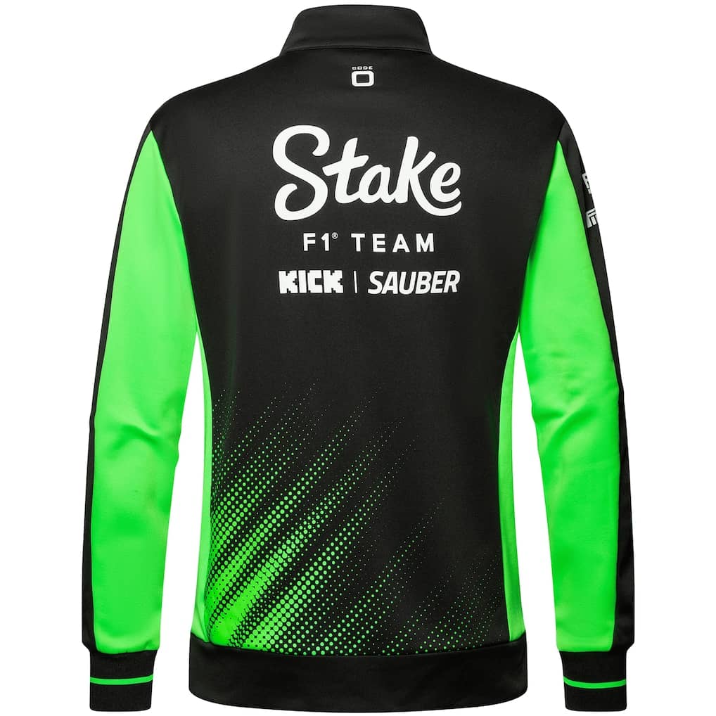 Stake Sauber F1 Team 2025 Team Quarter Zip Sweat