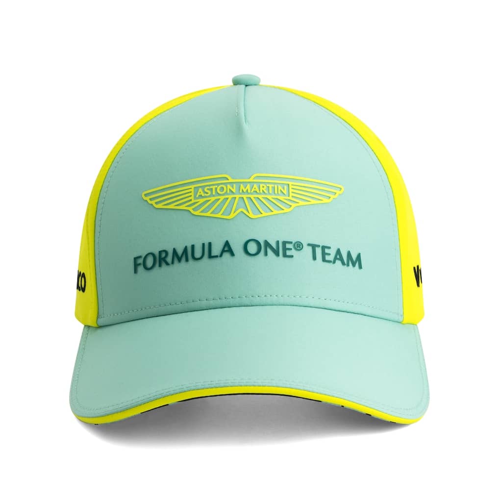 Aston Martin Special Edition Miami Cap - Green / Lime